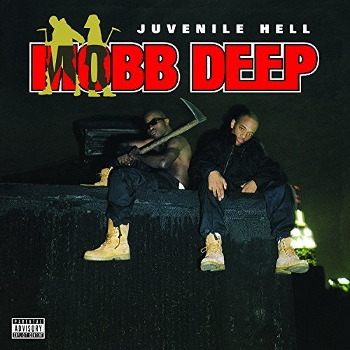 Mobb Deep - Juvenile Hell - Red Vinyl