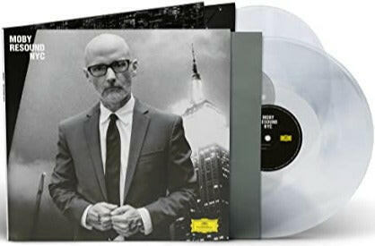 Moby - Resound NYC - Clear Vinyl
