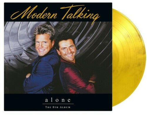 Modern Talking - Alone - Yellow & Black Marble Vinyl