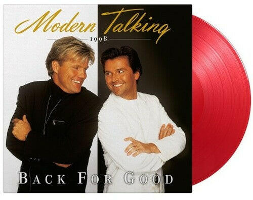 Modern Talking - Self-Titled - Translucent Red Vinyl
