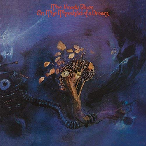 The Moody Blues - On The Threshold Of A Dream - Vinyl