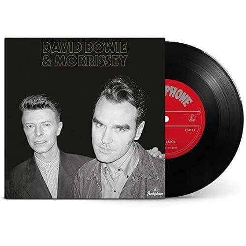 Morrissey and David Bowie - Cosmic Dancer / That's Entertainment - 7" Vinyl