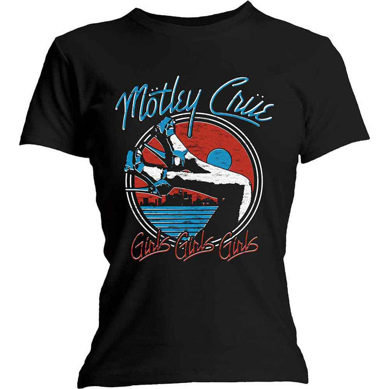 Motley Crue - Heels V.3. - Ladies T-Shirt