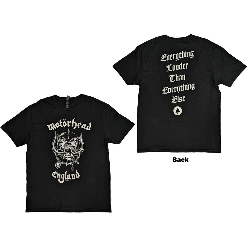 Motorhead - England - Unisex T-Shirt