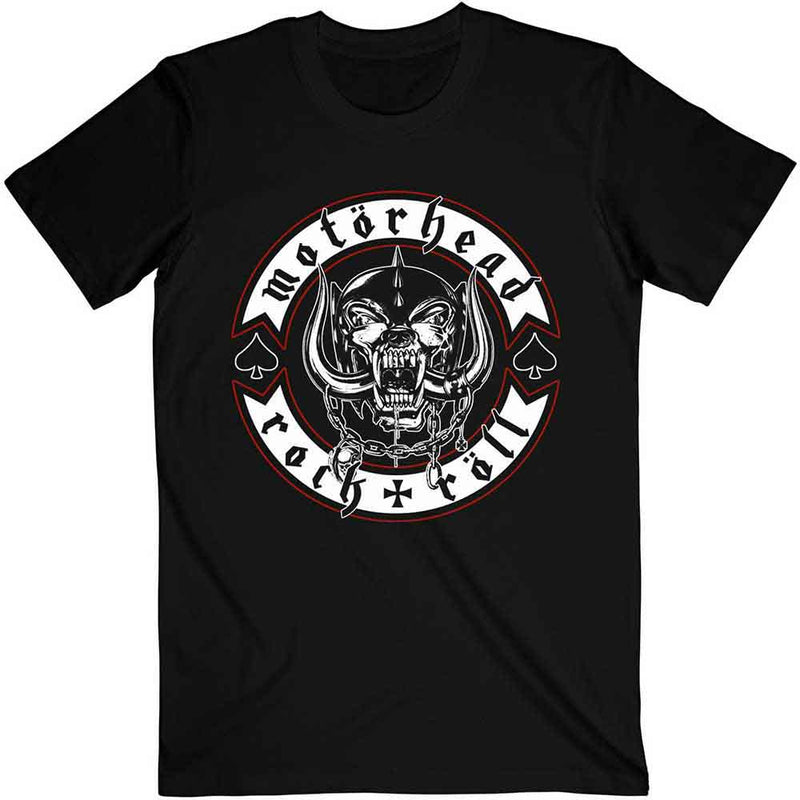 Motörhead - Biker Badge - Unisex T-Shirt