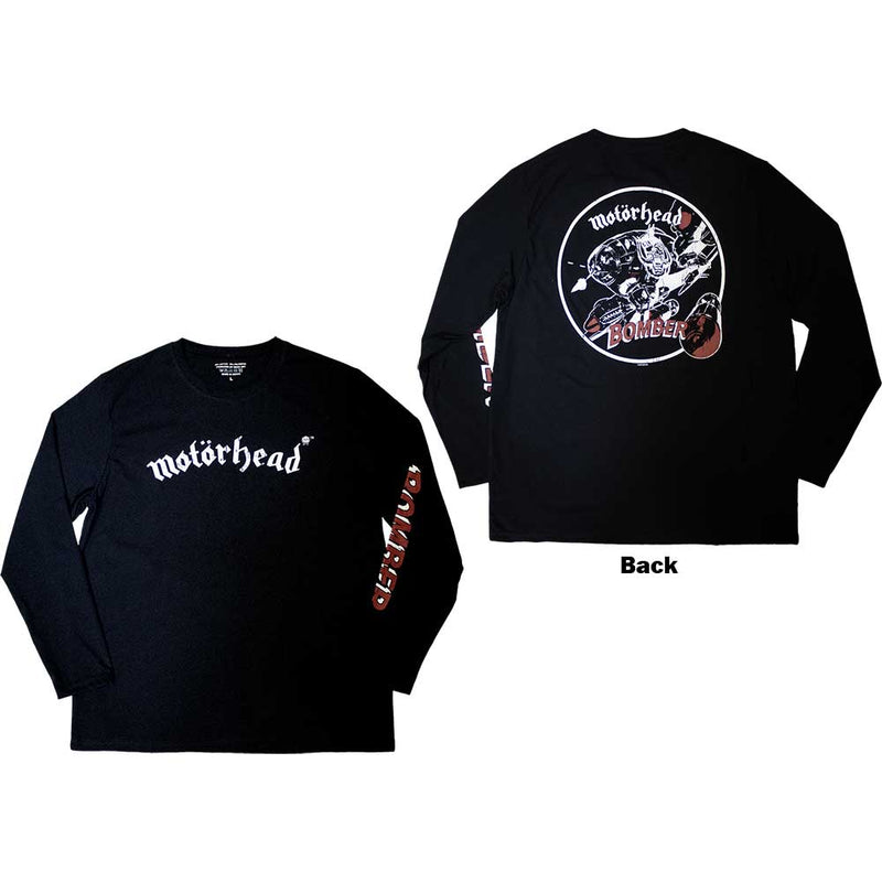 Motörhead - Bomber - Long Sleeve T-Shirt