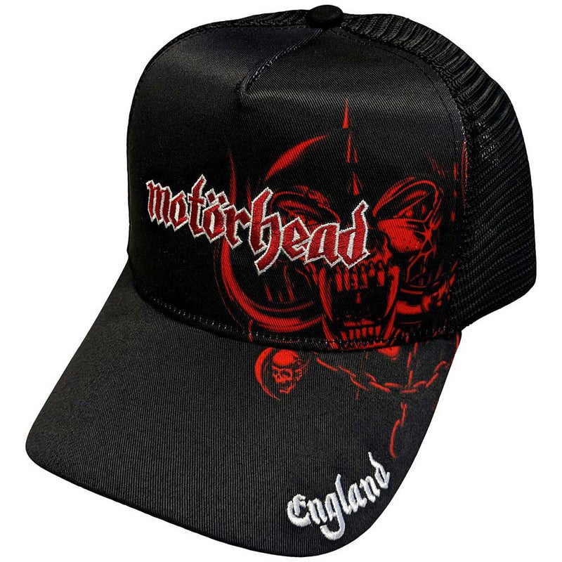 Motörhead - England Red Warpig - Hat