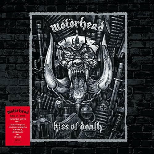 Motörhead - Kiss of Death - Vinyl