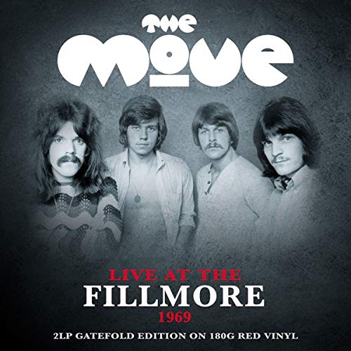 Move - Live At The Fillmore 1969 - Red Vinyl