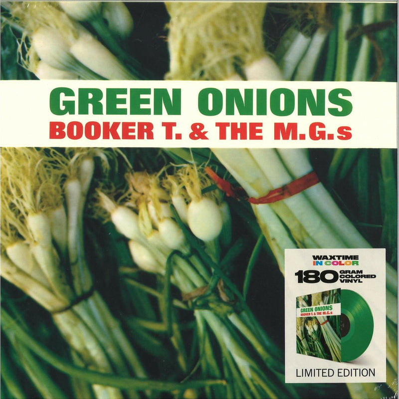 Booker T & the Mg's - Green Onions - Green Vinyl