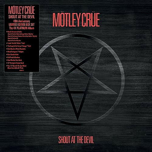 Mötley Crüe - Shout At The Devil - 40th Anniversary Box Set