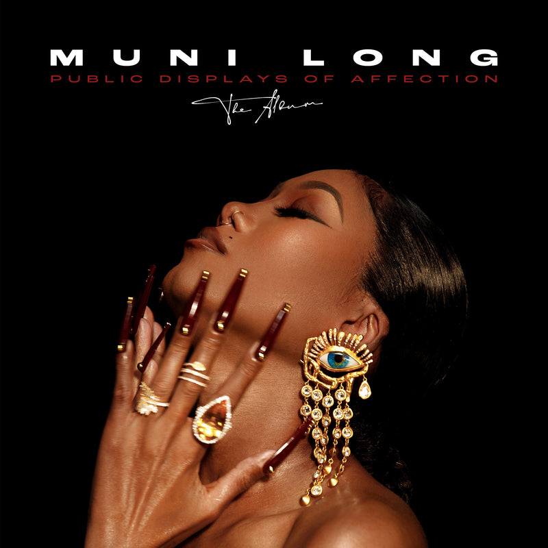 Muni Long - Public Displays Of Affection: The Album (Deluxe Edition) - Vinyl