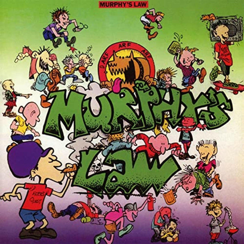 Murphy's Law - Self-Titled - Red Vinyl