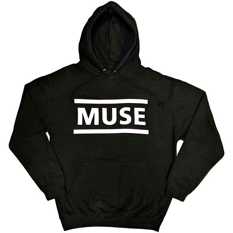 Muse - White Logo - Unisex Hoodie