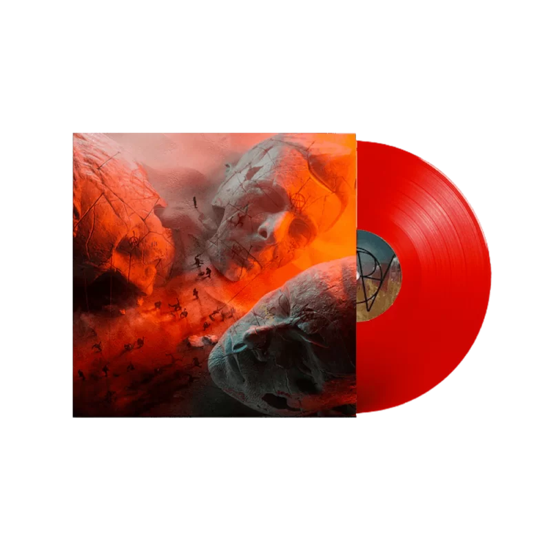 Muse - Will Of The People - Red Vinyl