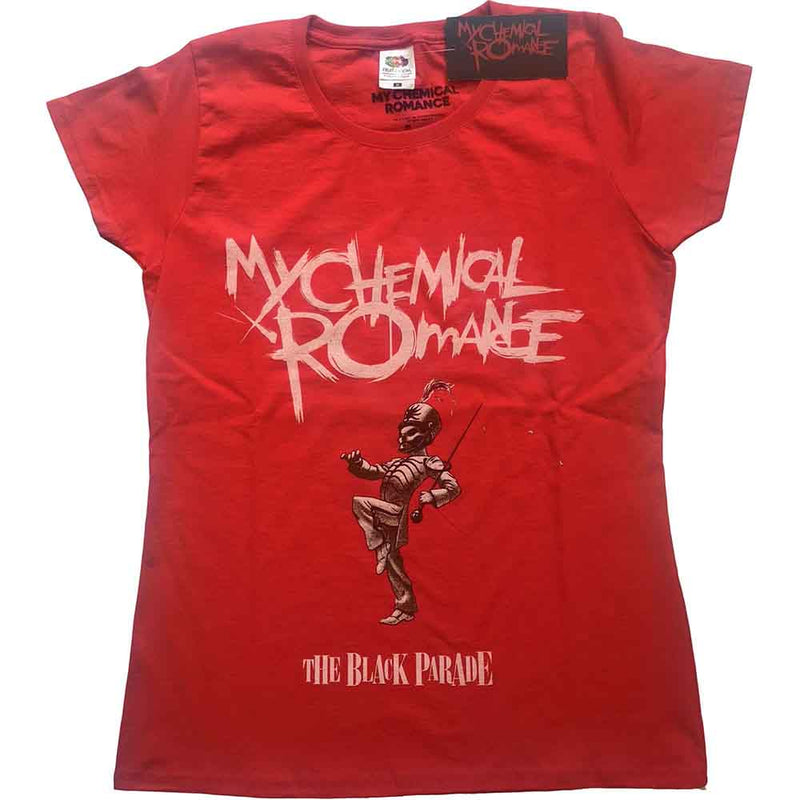 My Chemical Romance - The Black Parade Cover - Ladies T-Shirt