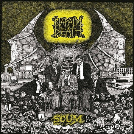 Napalm Death - Scum - Vinyl