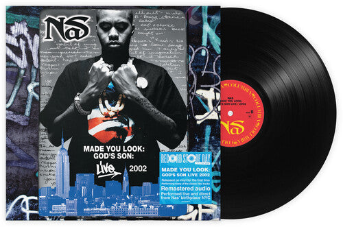 Nas - Made You Look: God's Son Live 2002 (RSD 4.22.23) - Vinyl