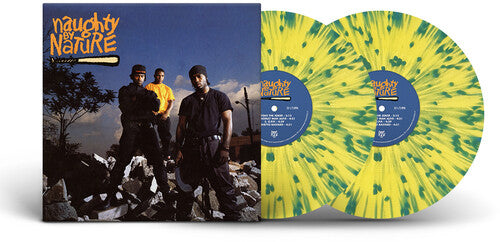 Naughty By Nature - Self-Titled (30th Anniversary) - Yellow / Green Splatter Vinyl