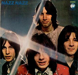 Nazz - Self-Titled - Red / Blue Splatter Vinyl