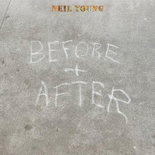 Neil Young - Before And After - Clear Vinyl