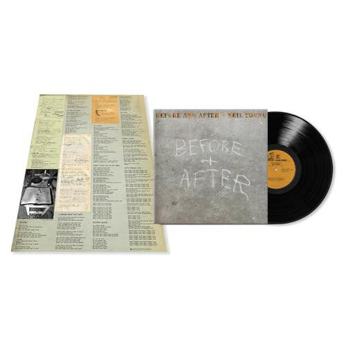 Neil Young - Before and After - Vinyl