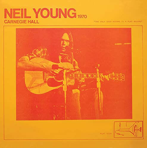 Neil Young - Carnegie Hall 1970 - Vinyl