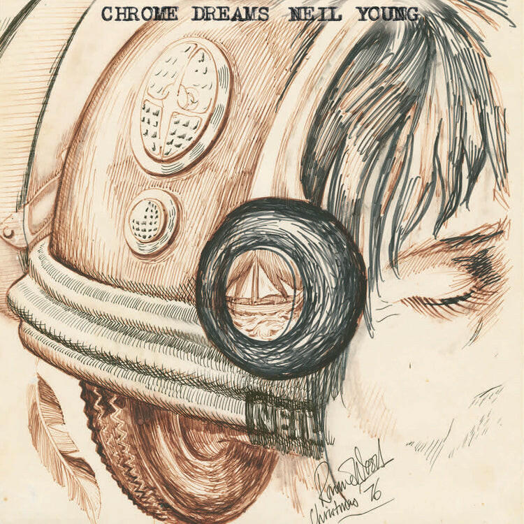 Neil Young - Chrome Dreams  - Vinyl