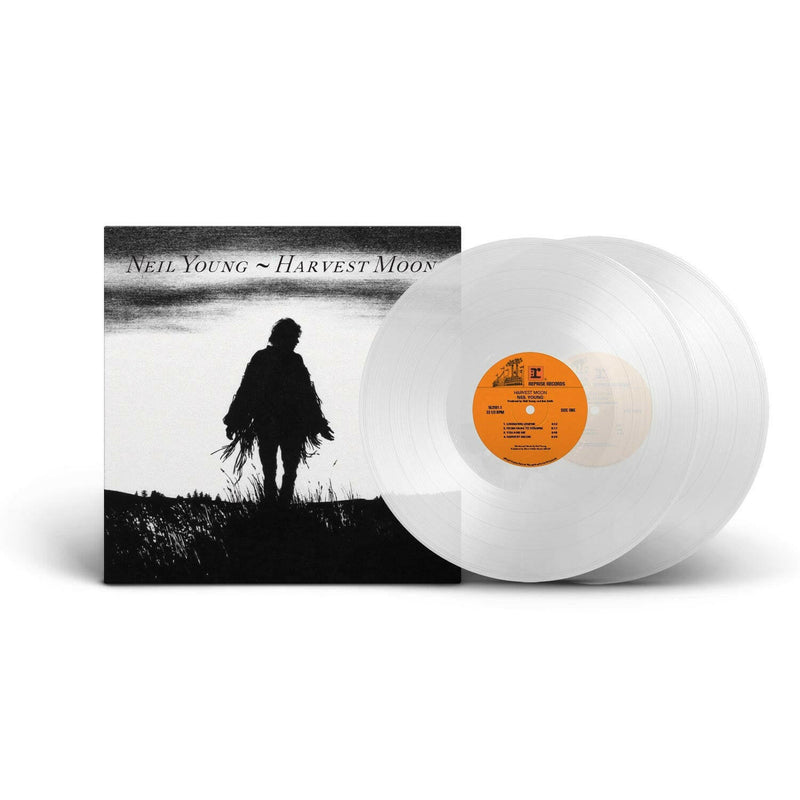 Neil Young - Harvest Moon - Clear Vinyl