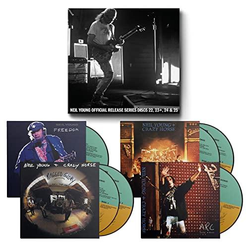 Neil Young - Official Release Series Discs 22, 23+, 24 & 25 - CD Box Set