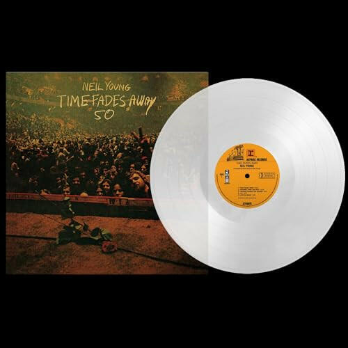 Neil Young - Time Fades Away (50th Anniversary Edition) - Clear Vinyl
