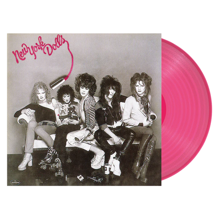 New York Dolls - Self-Titled - Pink Vinyl
