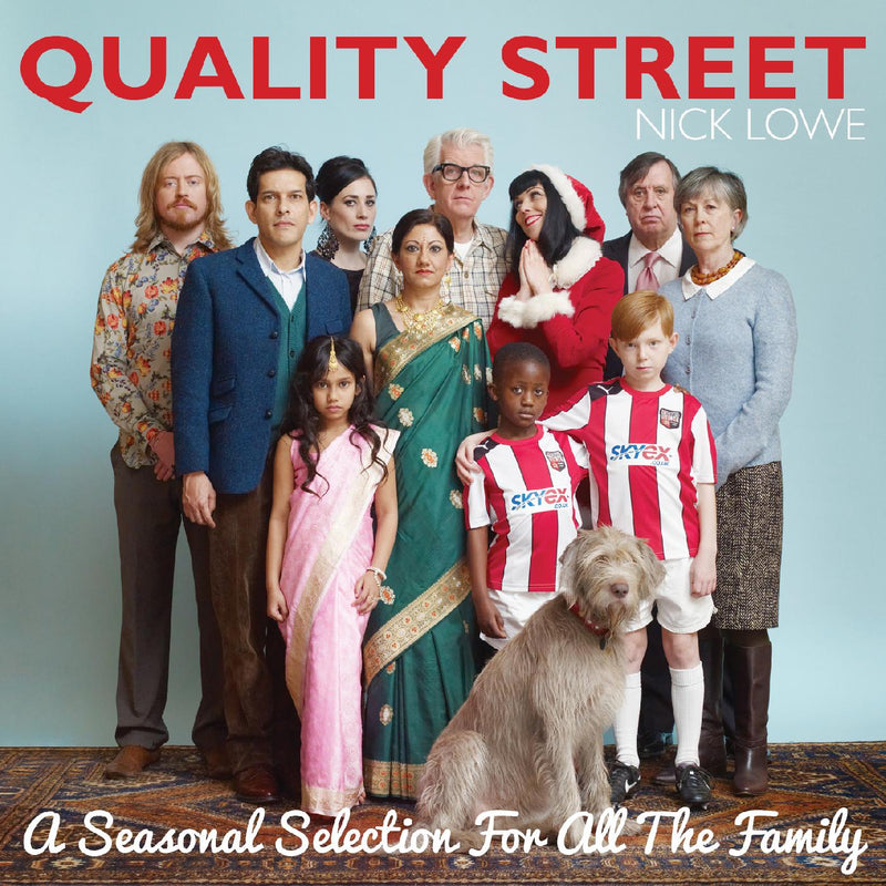 Nick Lowe - Quality Street: A Seasonal Selection for All the Family (10th Anniversary Deluxe) - Red Vinyl