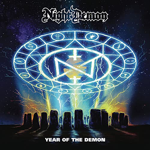 Night Demon - Year Of The Demon - Vinyl