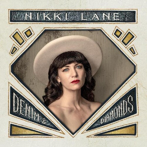 Nikki Lane - Denim & Diamonds - Clear / Yellow Vinyl