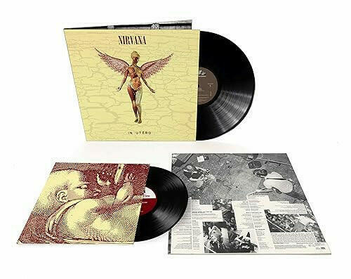 Nirvana - In Utero (30th Anniversary) - Vinyl + 10"