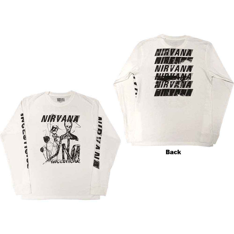 Nirvana - Incesticide - Long Sleeve T-Shirt