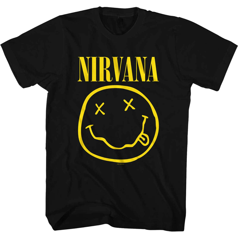 Nirvana - Yellow Smiley - Unisex T-Shirt