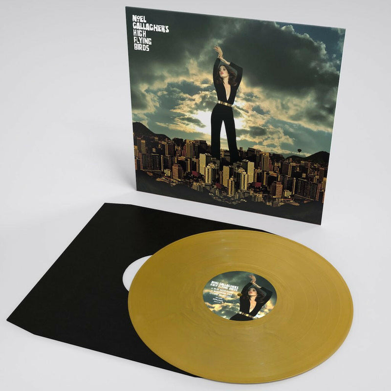 Noel Gallagher's High Flying Birds - Blue Moon Rising - Gold Vinyl