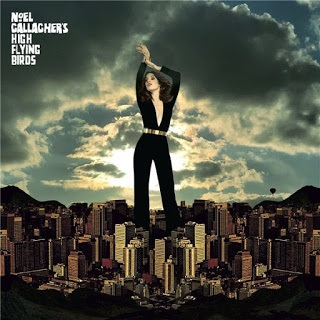 Noel Gallagher's High Flying Birds - Blue Moon Rising - Gold Vinyl