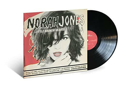 Norah Jones - Little Broken Hearts [LP] - Vinyl