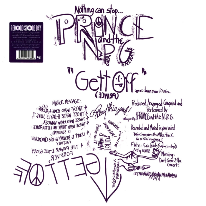 Prince - Gett Off! (RSD11.24.23) - Vinyl
