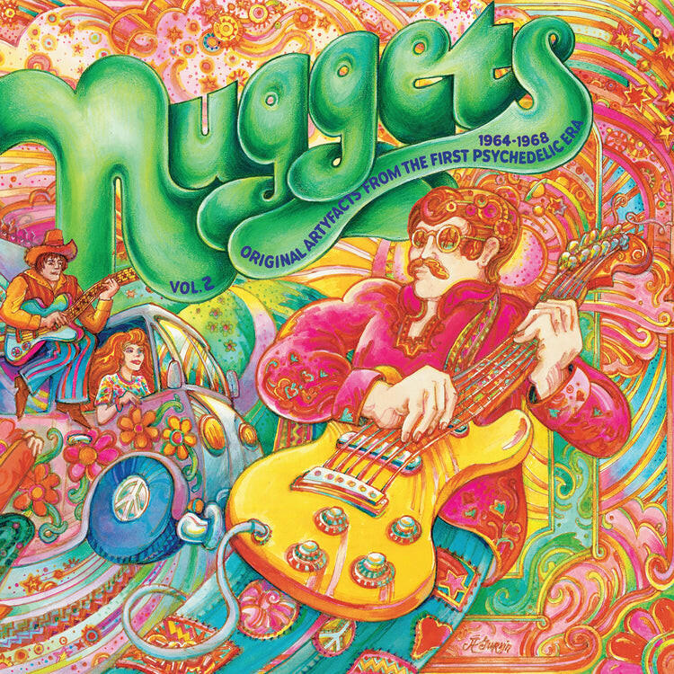 Nuggets - Original Artyfacts From The First Psychedelic Era (1965-1968) Vol. 2 (SYEOR24) - Psychedelic Vinyl