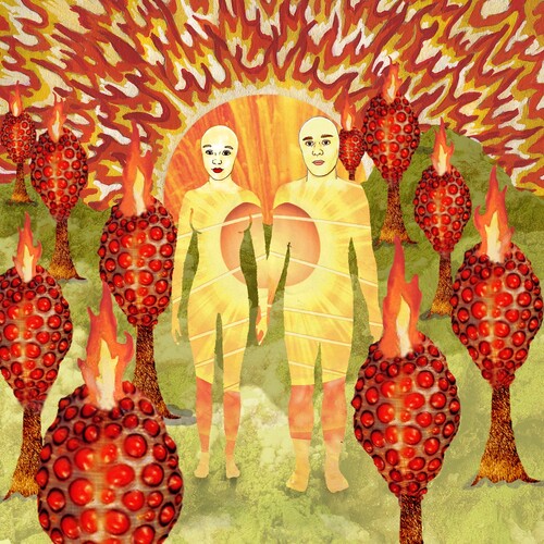 Of Montreal - The Sunlandic Twins - Red / Orange Vinyl
