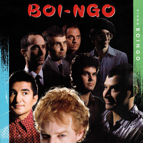 Oingo Boingo - BOI-NGO - Green / Gold Marble Vinyl