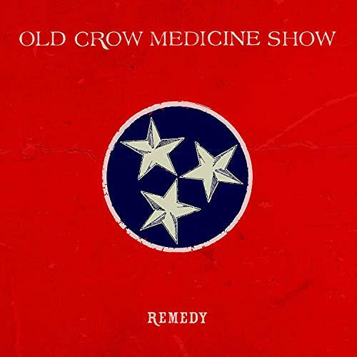Old Crow Medicine Show - Remedy - Red / White / Blue Splatter Vinyl