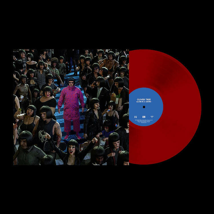 Oliver Tree - Alone In A Crowd - Red Vinyl