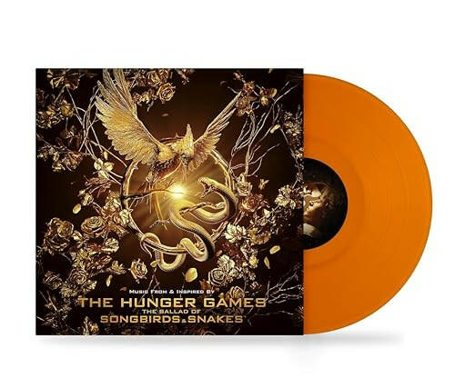 Olivia Rodrigo/Rachel Zegler/Flatland Cavalry - The Hunger Games: The Ballad of Songbirds & Snakes - Orange Vinyl