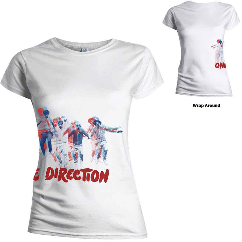 One Direction - Band Jump - Ladies T-Shirt