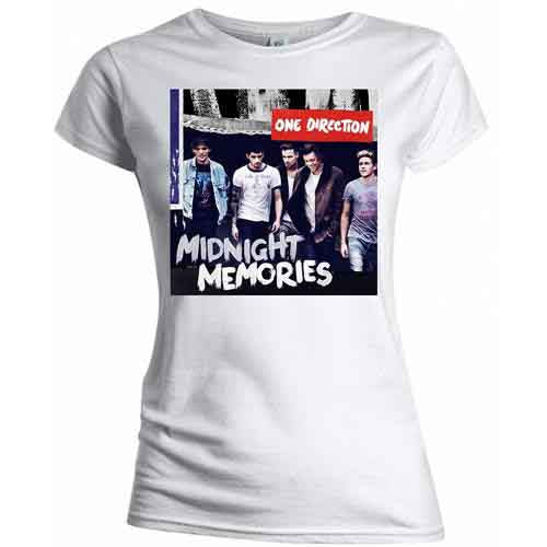One Direction - Midnight Memories - Ladies T-Shirt